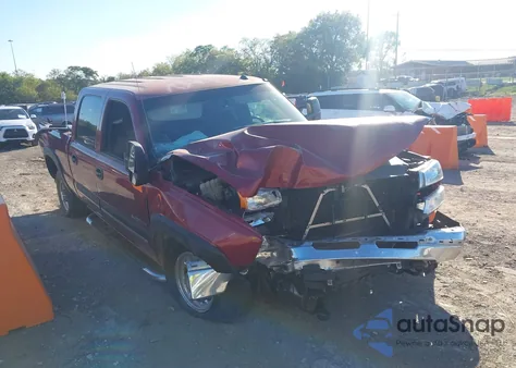 2005 Chevrolet Silverado 2500Hd Lt z USA, uszkodzony, nr VIN 1GCHK23U35F966564